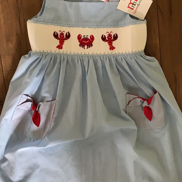 NWT Mon & Me size 4 boutique dress - Picture 3 of 6